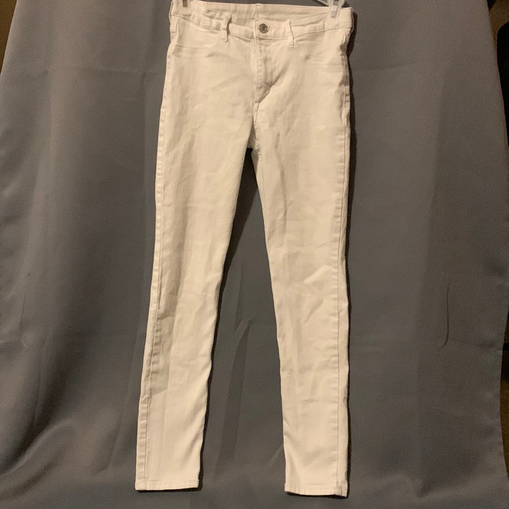H&M White Skinny Jeans